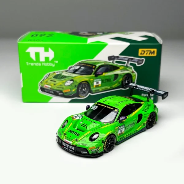 Trends Hobby 1:64 Porsche 911 GT3 R 2024 Green