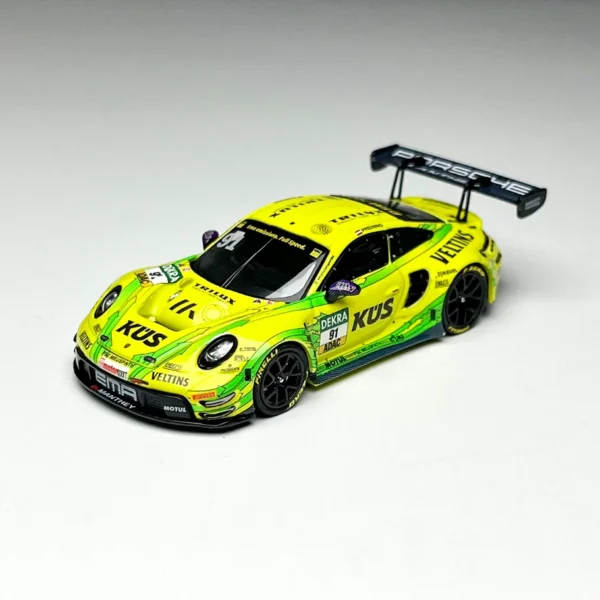 Trends Hobby 1:64 Porsche 911 GT3 R 2024 Yellow