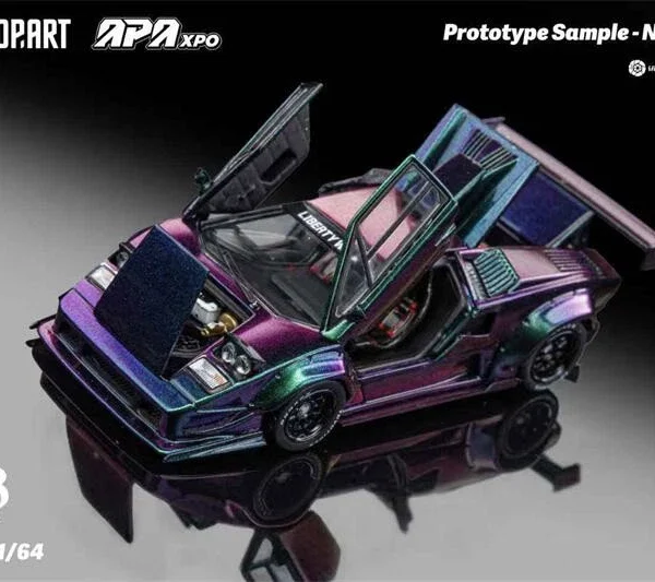 TopArt 1:64 LBWK Countach chameleon APAxpo2025
