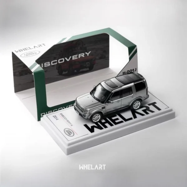 WHELART 1:64 Land Rover Discovery 4, Grey