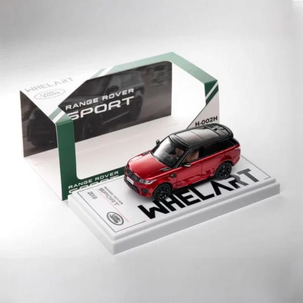 WHELART 1:64 Range Rover Sport Red