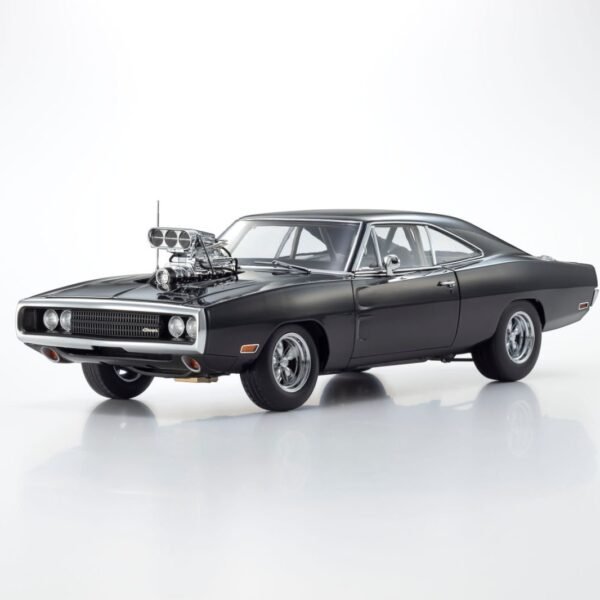 ( Pre-Order) Kyosho 1:18 Fast & Furious Dodge Charger R/T 1970 Black - Ends Feburary 15th. PLEASE READ DETAILS!
