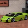 Cars Lounge 1:64 Resin Lamborghini Murcielago - Verde Ithaca