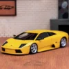 Cars Lounge 1:64 Resin Lamborghini Murcielago - Giallo Orion