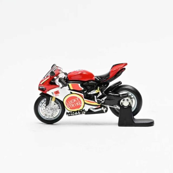 Mini Bike 1:64 Ducati 1299s Ducati, Lucky Strike Livery