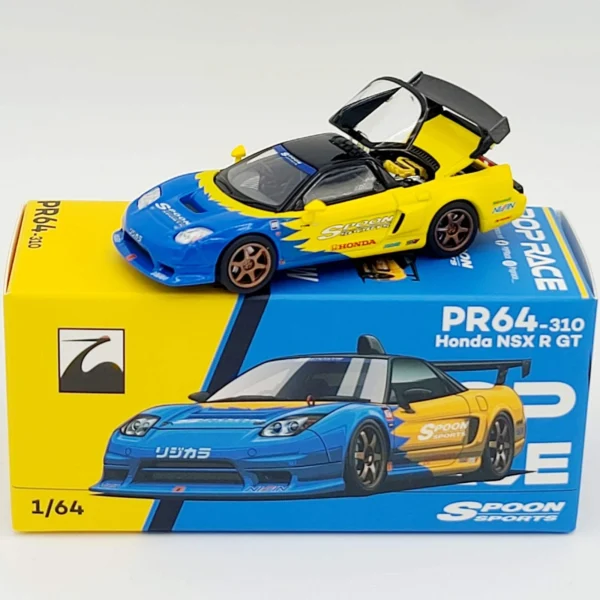 PopRace 1:64 Spoon HONDA NSX-R GT