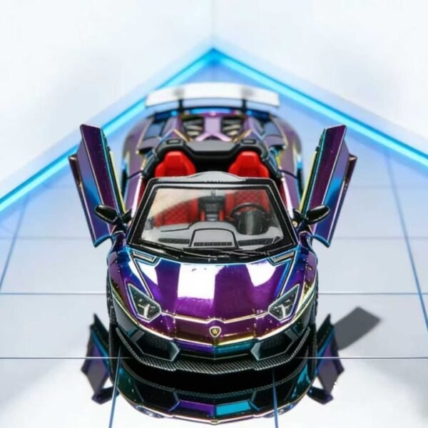 Rhino Model RM 1:64 Lamborghini LP720-4 Roadster LBWK Chameleon