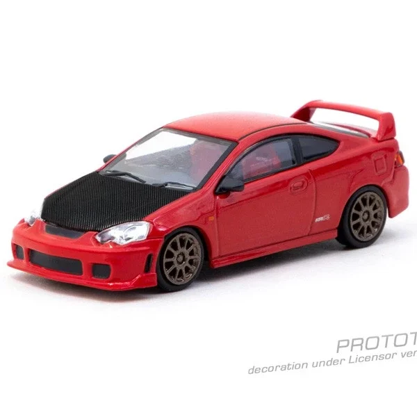 Tarmac Works 1:64 Honda Integra TYPE R DC5 Custom Red