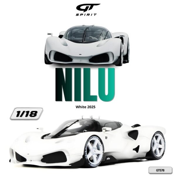 (Pre-Order) GT Spirit 1:18 NILU WHITE 2025