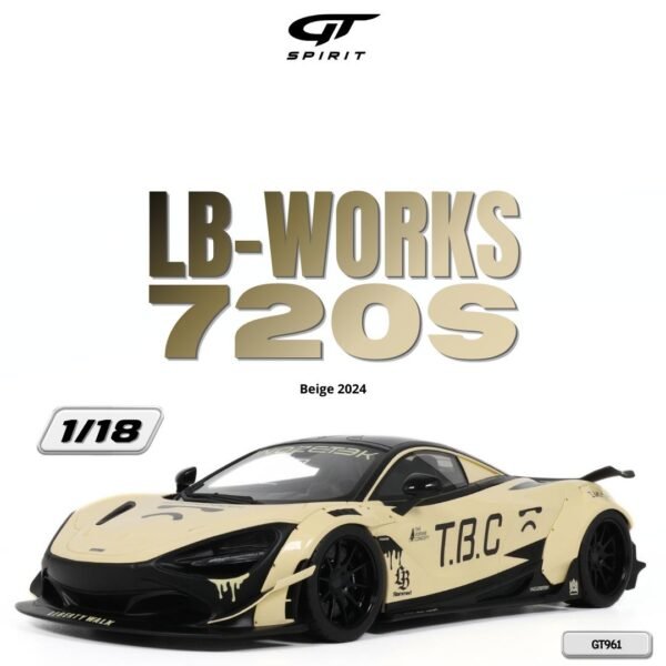 (Pre-Order) GT Spirit 1:18 LB-WORKS 720S BEIGE 2024
