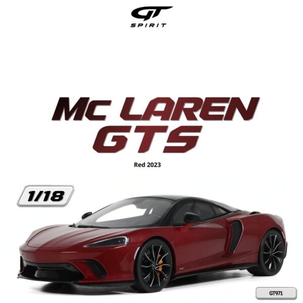 (Pre-Order) GT Spirit 1:18 MCLAREN GTS RED 2023