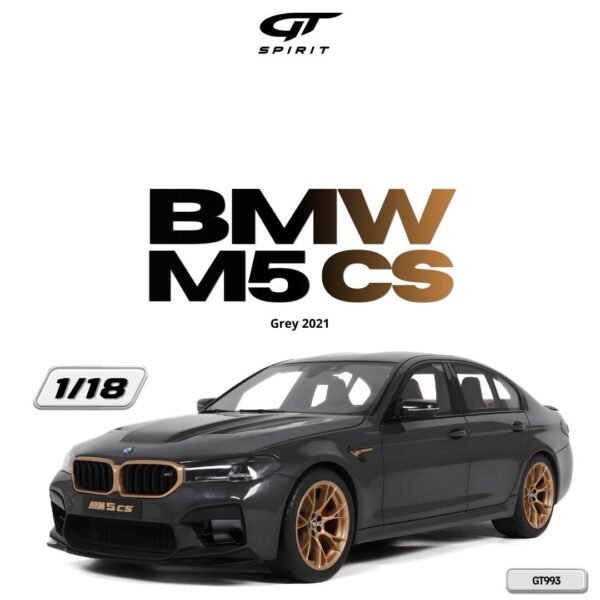 (Pre-Order) GT Spirit 1:18 BMW M5 CS GREY 2021