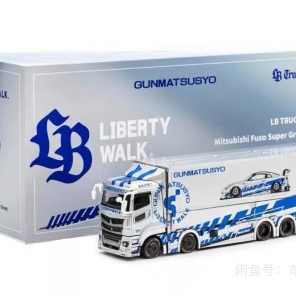 (Pre-Order) GCD 1:64 Liberty Walk Hauler. 2026 Tokyo Autosalon Japan