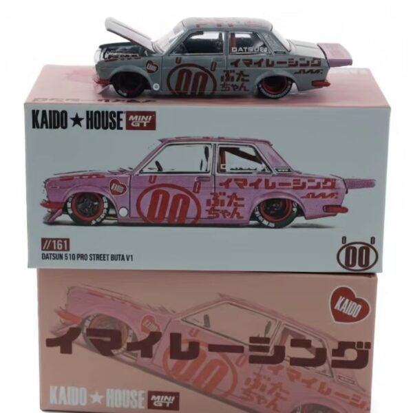 (Pre-Order) Kaido House 1:64 Datsun 510 Pro Street Buta V1 - Chase