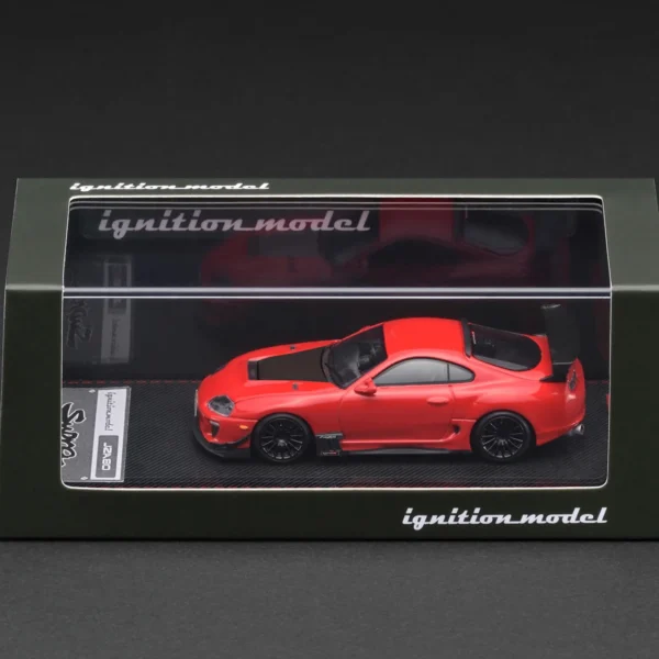 Ignition Model 1:6 Toyota Supra (JZA80) RZ Red
