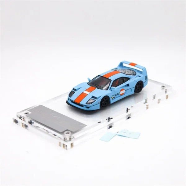 Findclassically 1:64 Ferrari F40 Gulf