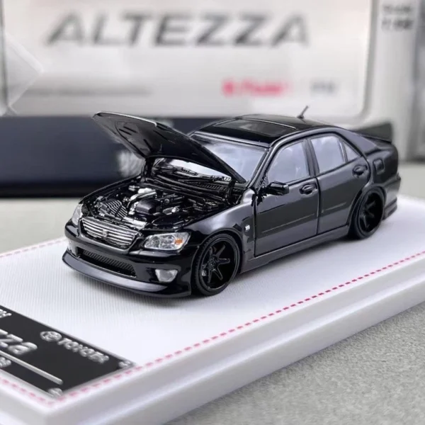 Focal Horizon x Model One 1:64 RS200 SXE10 Altezza Sedan - Black