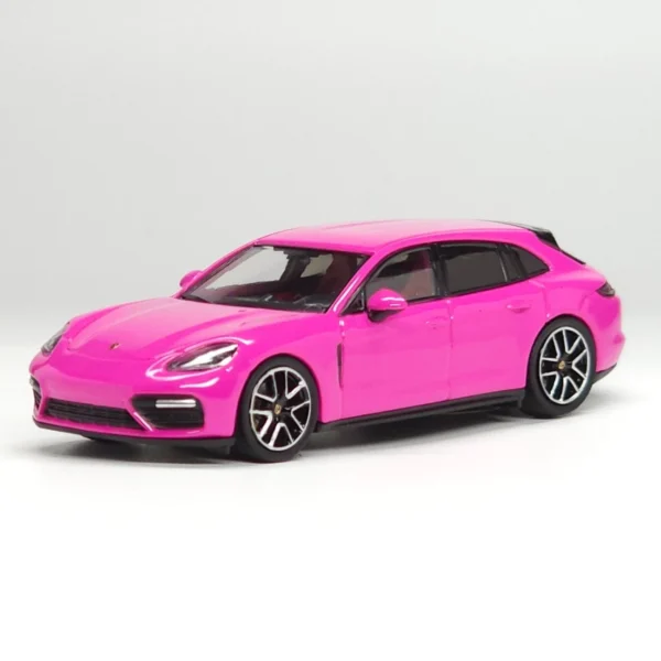 Furuya 1:64 Porsche Panamera Turbo Sport Turismo Pink APA XPO 2025