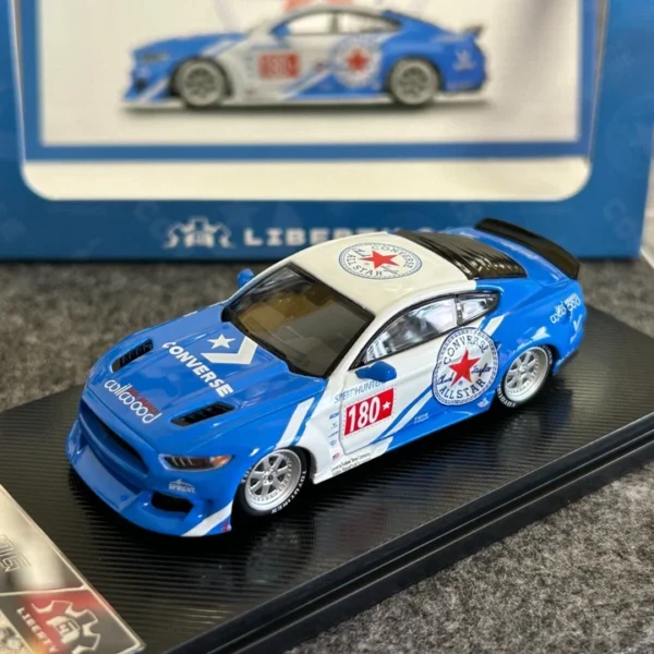Liberty64 1:64 Mustang Converse