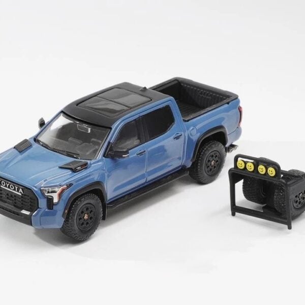 GCD 1:64 Toyota Tundra TRD PRO - Cavalry Blue