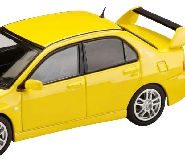 HJ64 1:64 Mitsubishi Lancer Evolution 9 GSR Yellow