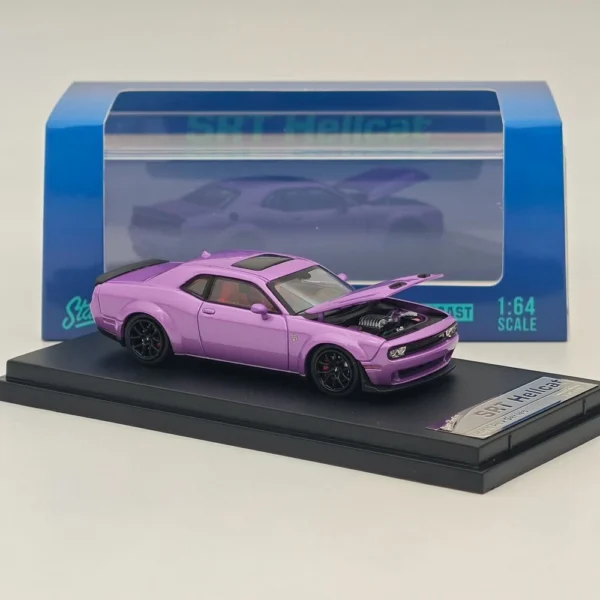 Stance Hunters 1:64 SRT Hellcat Purple