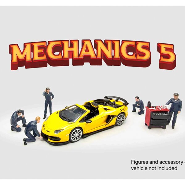 American Diorama 1:64 Figures Mechanics 5