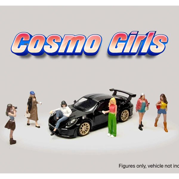 American Diorama 1:64 Figures Cosmo Girls