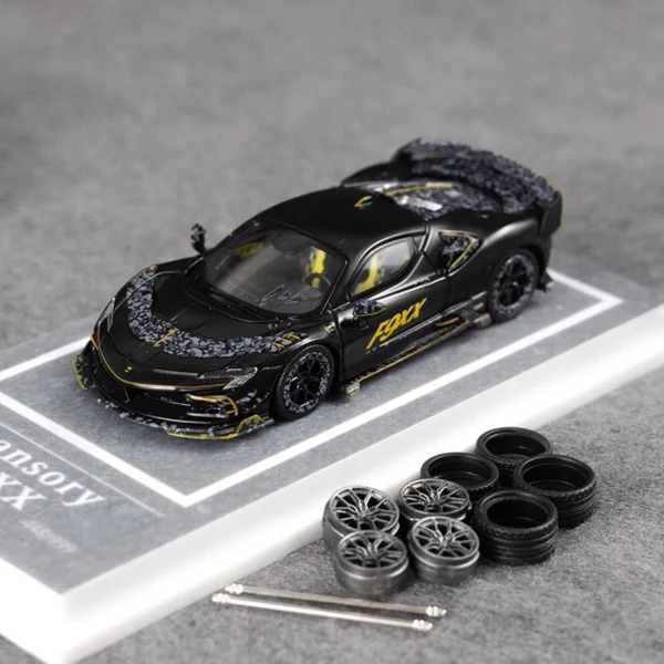 MJ 1:64 Mansory F9xx - Matte Black Grey