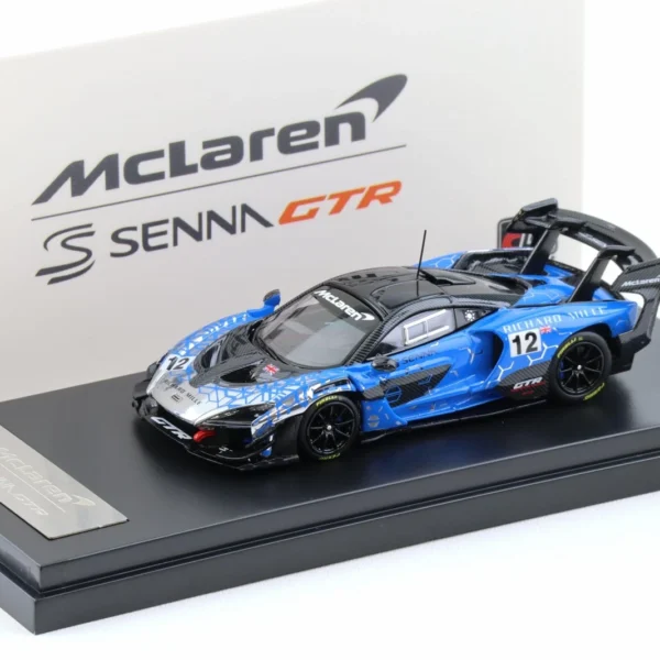 LCD 1:64 McLaren Senna GTR Blue #12