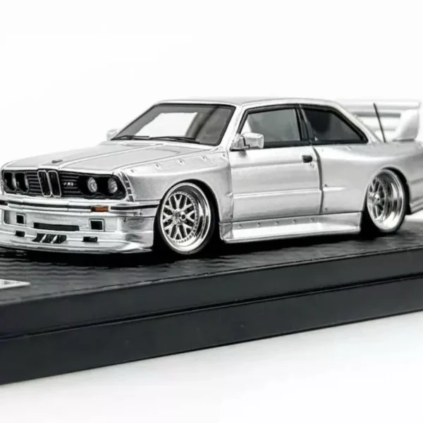 Nice Auto NA 1:64 Resin E30 Coupe Pandem Silver