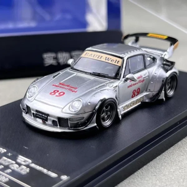 SW 1:64 Silver RWB 993 Heavenly #89 - Low Wing