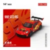 Cool Car 1:64 Porsche 992 GT3 RS - Lightening Mcqueen Finish