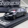 Micro Turbo 1:64 Honda Civic FD2 JS Racing Black