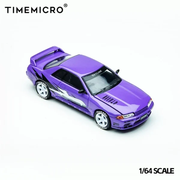 TimeMicro Nissan Skyline GT-R R32 Los Santos Drift Purple