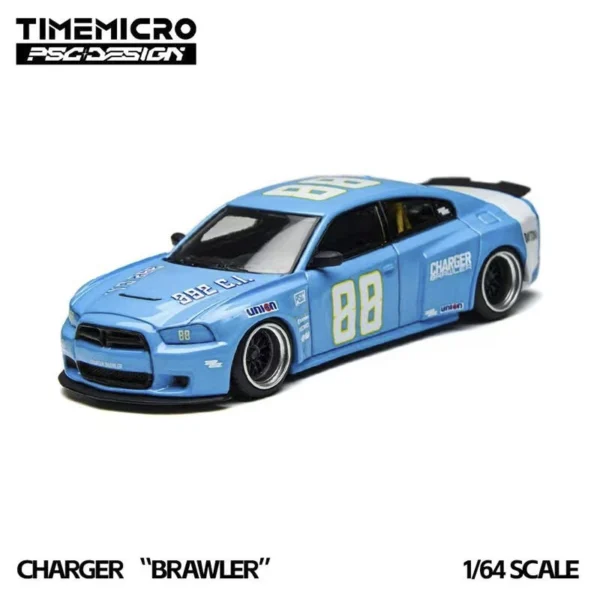 TimeMicro X PSC Charger "Brawler" Daytona Blue