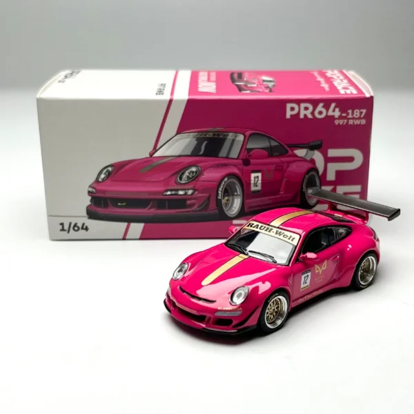 PopRace 1:64 Porsche RWB 997 AVA PR640187