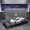 Rotating Wheel RW 1:64 Resin Rowen Aventador Pearl White