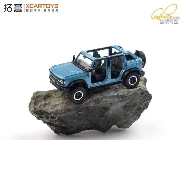Xcartoys x PopRace 1:64 Bronco Gen.6 - Blue