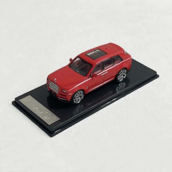 SC Art 1:64 Rolls-Royce Phantom VIII – Cullinan – Red