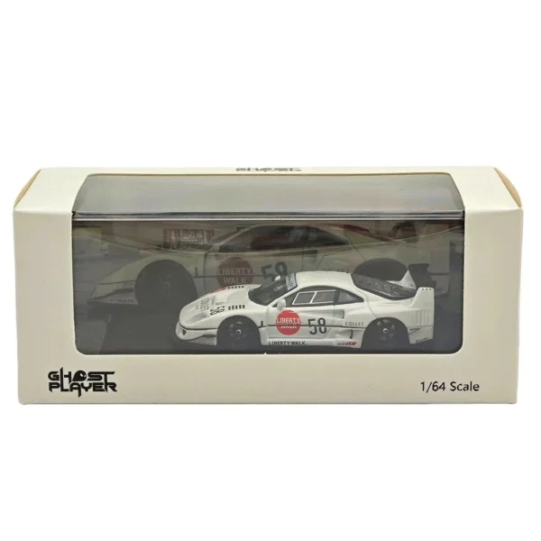 Ghost Player 1:64 LBWK F40 #58 White