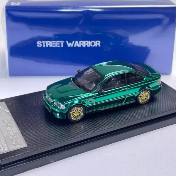 Street Weapon 1:64 BMW M3 E46 Green
