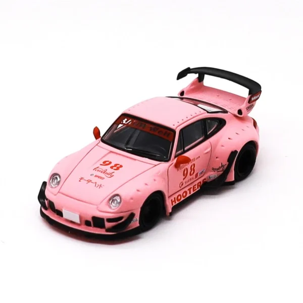 Model Model 1:64 1:64 RWB 993 Hooters #98 Matte Pink