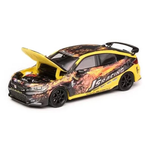 MotorHelix 1:64 Honda Civic (FL5) Type R J's Racing