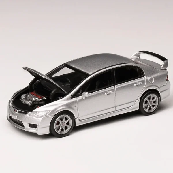 MotorHelix 1:64 Honda Civic Type R (FD-2) Platinum