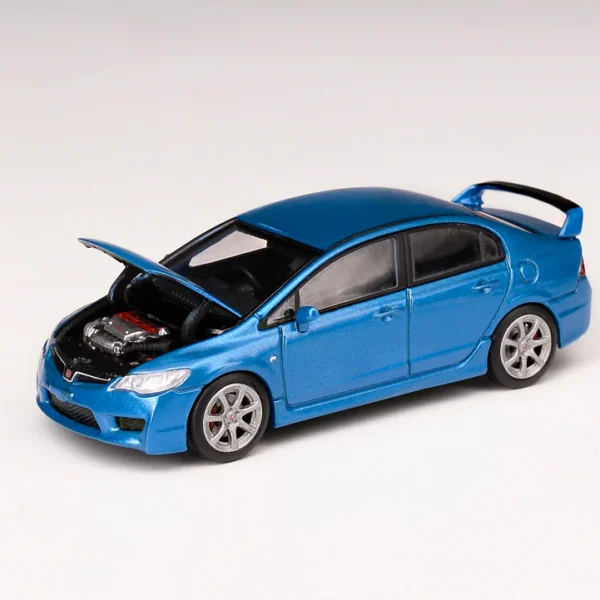 MotorHelix 1:64 Honda Civic Type R (FD-2) Blue