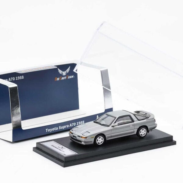 DCT 1:64 Toyota Supra Mk3 A70 Silver Grey