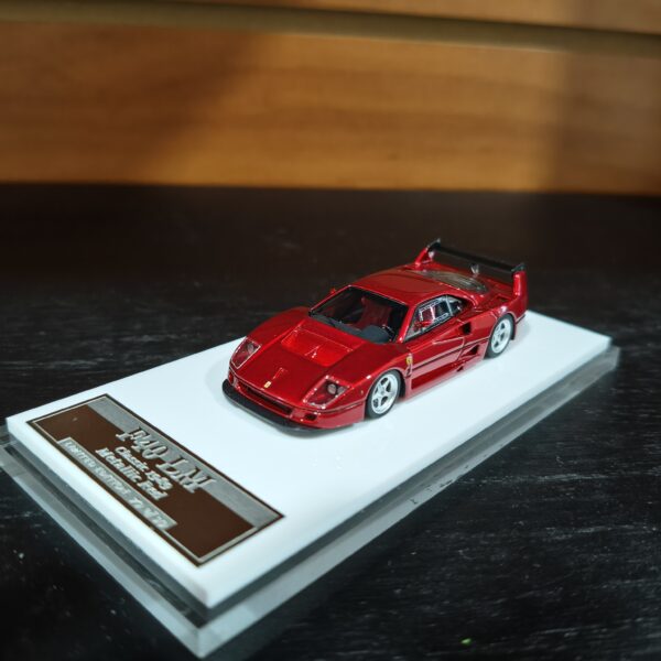 M64X 1:64 Resin FERRARI F40 LM Metallic Red