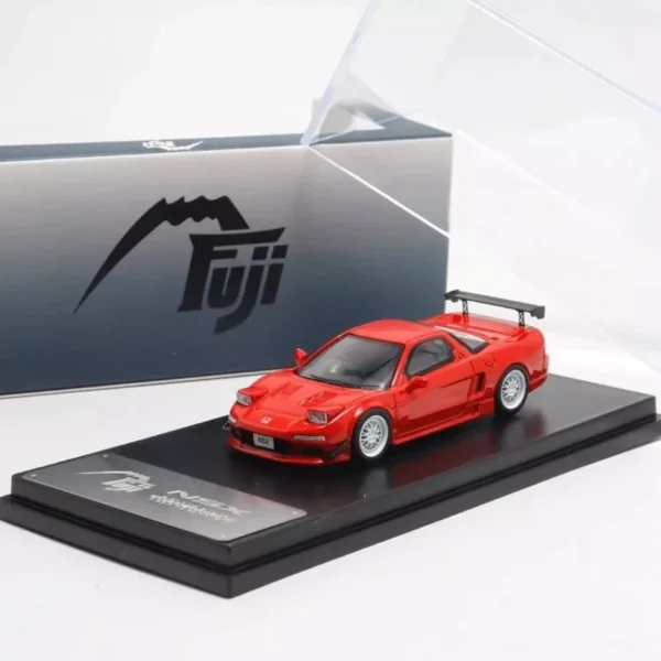 Fuji 1:64 Honda NSX MK1 NA1 Red White Wheels