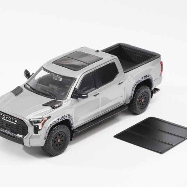 GCD 1:64 Toyota Tundra TRD Pro Silver